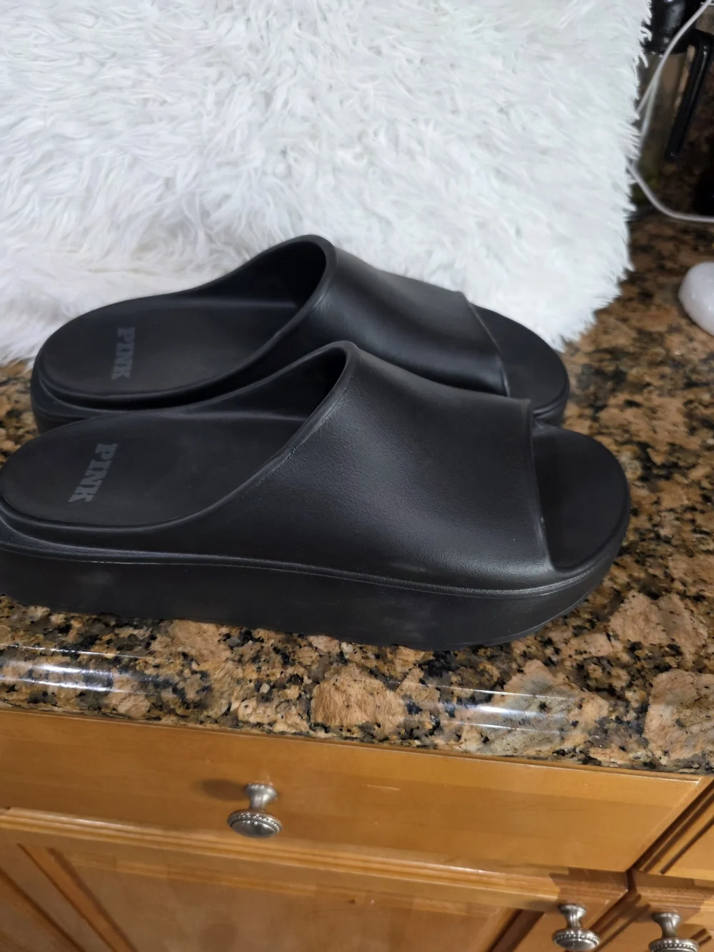 Victorias Secret platform slide
